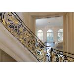 Ringhiera Delle Scale Interior Stair Railings Anti Rust Wrought Iron Stair