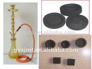 China 480pcs/Min Coconut Shell Charcoal Briquette Machine factory
