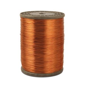 Ultra-fine Enameled Wires 0.15mm Polyesterimide Enameled Round Copper Wires with