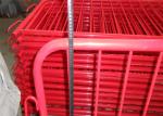 Crowd Control Barriers Manufacturers directly supply RAL 2004 Dupont Powder