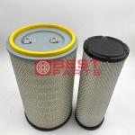 Machinery Diesel Engine Wheel Loader Air Filter 400401-00136 Air Cleaner For