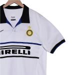 Inter Milan 1998 Retro Away Football Jersey Collector's Edition Replica