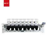 400mm BAI 15 Needle Embroidery Machine 8 Head T Shirt