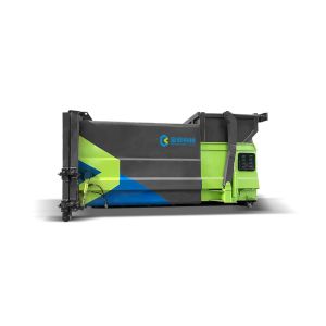 China 10m3 Waste Compression Container Compactor Skip Mobile Garbage Station on sale China 10m3 Waste Compression Container Compactor Skip Mobile Garbage Station on sale