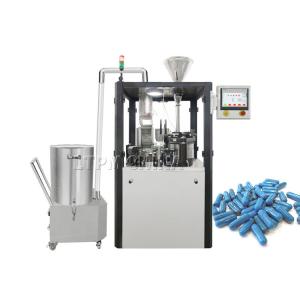 China 1300kg Capsule Filling Machine With 5.5kw Total Power And ≥99.5% Capsule Feeding Rate factory