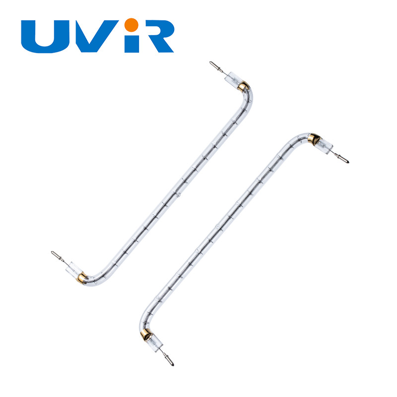 U-shaped Infrared Lamp Tube Industrial Equipment Heating Lamp Tube