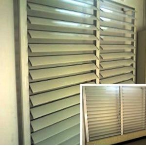 Buy cheap Blind / Shutter Industrial Aluminum Profile , Louver / Jalousie Extrusion from wholesalers