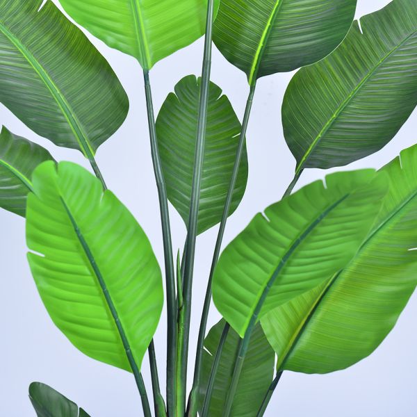 Wholesale 180cm (5.9ft) Artificial House Plants Indoor Bird of Paradise Tree - Model K | Haihong Factory Direct | Large Faux Plants for Home Decor |