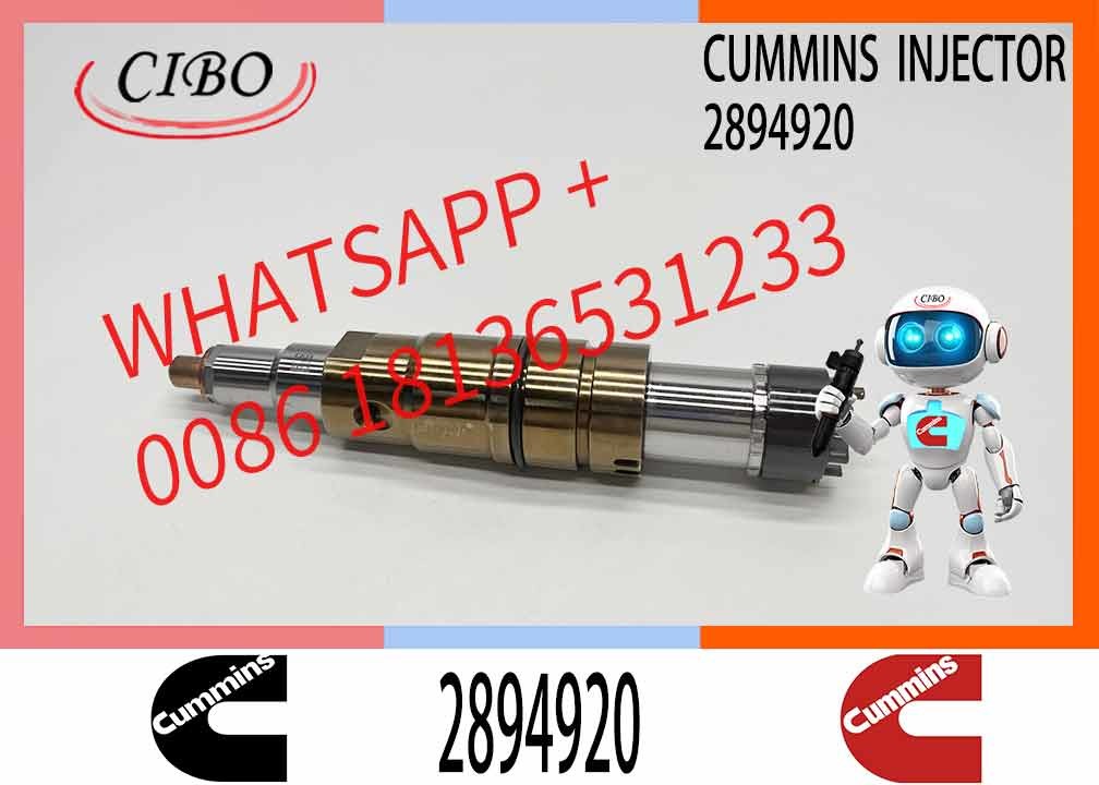 ISX15 Fuel Injector Brand New Injector Body Brand New and 100% Tested Xpi diesel Injector 2872405 2897320 2894920