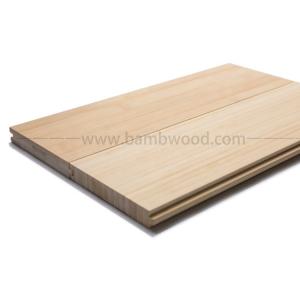 China 96mm Width Strand Woven Bamboo Piso De Bambu for Natural and Sustainable Living factory