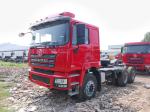 Shacman F3000 6x4 Tractor Truck 380 / 420Hp Trailer Head Tractors Strong