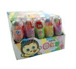 Multi Colored Popping Candy Lollipop Confectionary High Grade Raw Material