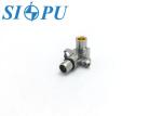 BMA Male Bending Angle Cable Coaxial Connector Flange Installation