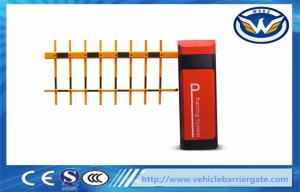 China 100% Heavy Duty AC Motor Security Gate Barriers With 80*45 Fence Arm factory
