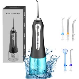 China Electric Professional best electric water flosser floss for teeth oral irrigation devices 300mL factory
