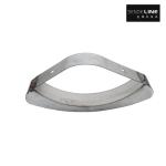 High Quality Weight 0.8kg/ Stainless Steel Barber Chair Armrests