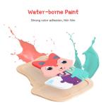 Macaron 3D Wooden Block Puzzle Toys Wooden Animal Blocks
