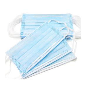 China Disposable Mouth Mask Medial Surgical Skin Friendly Non Woven Fabric Available factory
