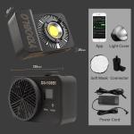 240V Led Photography Selfie Light Vlogging Kit 2700K 3200K 5600K 10 Effects