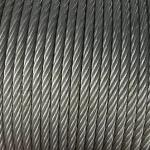 Reinforced Ferrule Stainless Steel Cable Wire Rope for Lifting Steel Grade