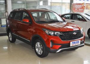China 1.5L Large Space Gasoline SUV Multifunctional LHD 7 Seater Sports Car factory