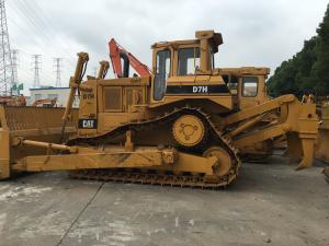 China Used CAT D7H D6H D5H D5G Japanese Crawler Bulldozer , Used Heavy Equipment , Secondhand D7 D6 D8 Bulldozer factory
