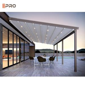 China Patio Roof Cassette Customized Retractable Awning Anti Ultraviolet factory