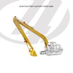 Q355B Cat Long Reach Excavator Booms For 6-60 Ton Excavator