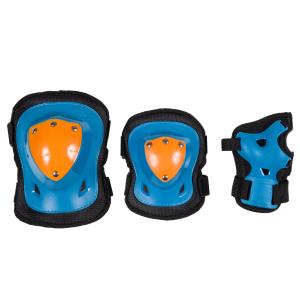 China Kids Blue Plastic Roller Skating Protective Gear S M L factory