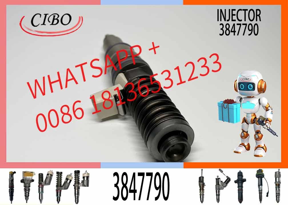 Diesel Fuel Unit Pump Injector 3847790 Engine Parts Nozzle Assembly High Quality