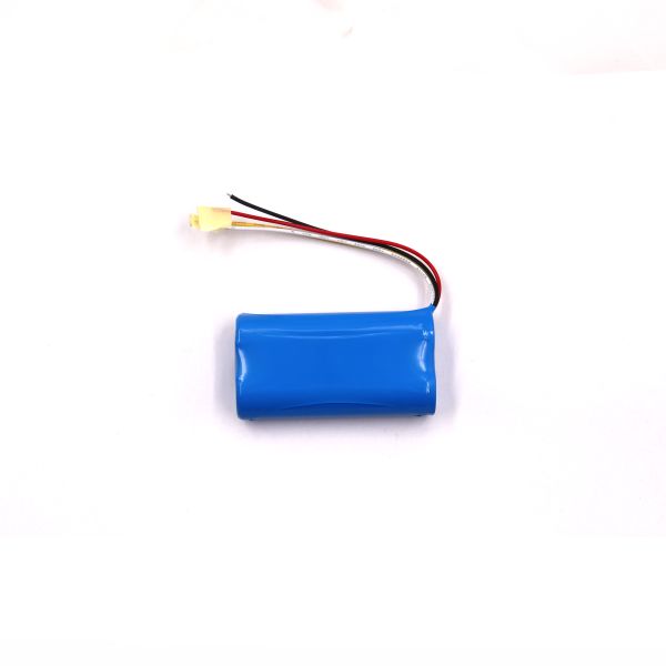 Hot Sale Custom Rechargeable 18650 2S1P 7.2V 3350mAH Lithium Ion Battery Pack for Electric Power Tools