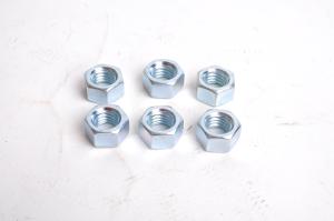 China Stainless Steel Left Hand Nuts Corrosion Resistance Various Sizes / Colors factory