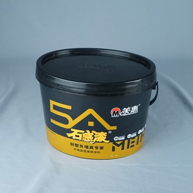 Special Shaped Plastic Packaging Barrels Of Various Capacities Customized