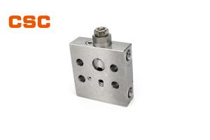 China Hydraulic Pressure Reducing Valve Block For Excavator KOMATSU 130-7 factory