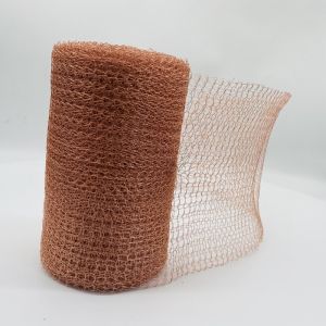 4 x 45' Knitted Metal Mesh , Distilling Copper Mesh Knitted