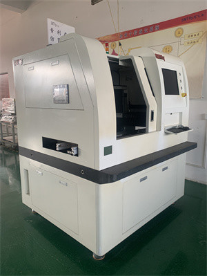 China 355nm Laser Depaneling Machine For PCB Board Cutting Smooth Edge factory