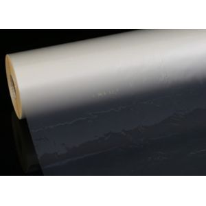 27 Micron precision-smooth vibrant-gloss BOPP surface-activated thermal-bond lamination film roll for packaging boxes‌‌