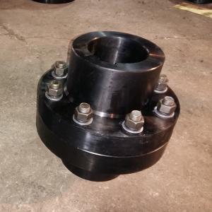 China High Torque Bush Pin Type Flange Coupling Easy Operation Good Oil Resistance factory