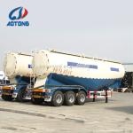 Truck Trailer 20-70cbm Volume 3 Axles 50tons Cement Truck Bulk Cement Tank Semi
