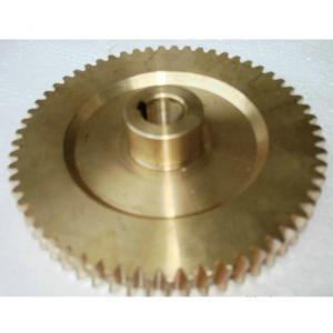 China High Quality Cone Worm Gear for Tractor factory