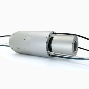 China Integrating 100M Ethernet and 3-passage Air Rotary Joints with Dual Pressure/Vacuum Modes, Delivering Robust Connectivity for Robotics and CNC factory