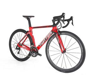 China Multi Functional Lightweight Racing Bike 22 SPEED Carbon Fiber Long Life Span factory