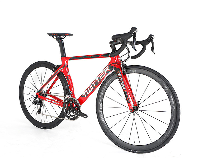 TWITTER SNIPER2.0 Carbon Fiber Road Bike T800 Frame For Racing