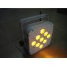 Buy cheap Slim Size Rgbaw 5 in1 LED Par Light 108W With Long Last Battery Power from wholesalers
