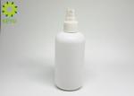 White HDPE Plastic Face Mist Bottle , 250ml Cosmetic Packaging Bottles