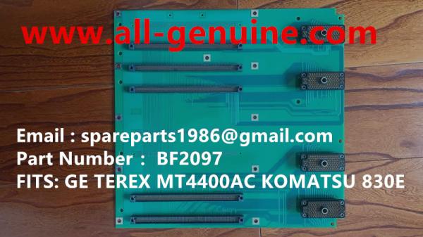 BF2097 Circuit Board TEREX NHL MINING DUMP TRUCK TR35 TR50 TR60 TR100 3305B