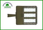 IP65 IK09 300 Watt LED Shoebox Light , Square / Round Parking Lot Pole Lights