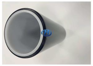 China 50 μm Black PET Adhesive Film Used as Protective Film in 3C industries factory