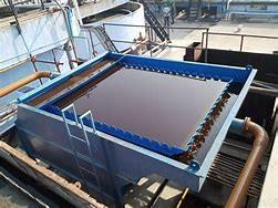 China ISO Slant Plate Lamella Tube Settler Clarifier Compact Structure factory