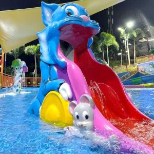 Buy cheap Easy Installation Water Play Fountain and Interactive Pool for All Ages Water from wholesalers